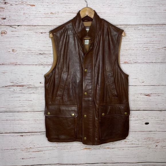Orvis Other - Orvis leather Munitions vest